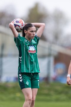 Bild 117 - wBJ Hamburger SV - SV Werder Bremen : Ergebnis: 2:2